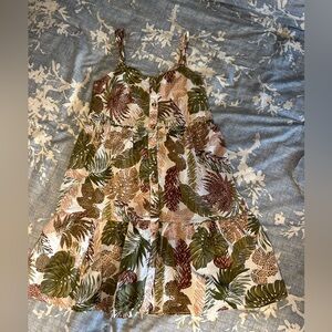 Beach lunch lounge sundress size M